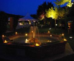 La fontana della villa