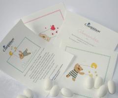 Pergamena per battesimo