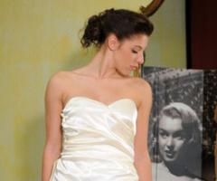 Abito da sposa realizzato dall'Ana Segura Atelier
