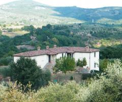 Panoramica della villa