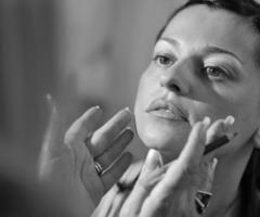 Foto del trucco della sposa 