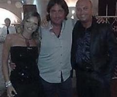 Evento in Sardegna 2011 con l'amico Cristiano De Andre' - Duo Carillon