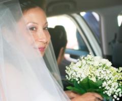 Arrivo della sposa, Ancona - Fotografa Benedetta Biscaro
