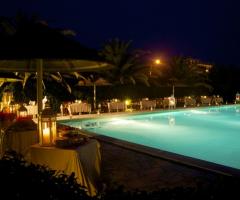 Ricevimento in piscina