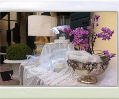 Un dettaglio delle decorazioni