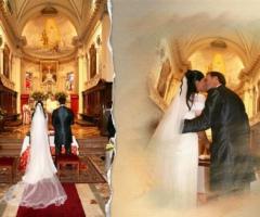 Servizio fotografico per il matrimonio