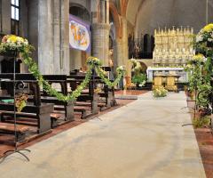 Addobbo Matrimonio - Basilica S.Eustorgio Milano