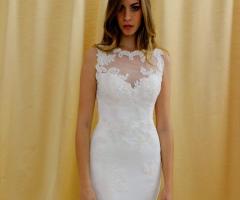Ateleba Sposa - Abito da sposa sirena in pizzo rebrodè