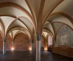 Principato di Lucedio - Aula capitolare