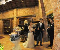 Tenimento al Castello - Torta nuziale e carrozza