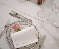 Tovaglia per la lista di nozze