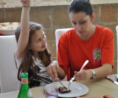 Pegasus Animazione - Assistenza al tavolo per bambini