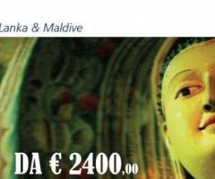 Offerta viaggio di nozze Sri Lanka e Maldive