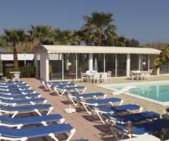 Valle Dorata - piscina principale eventi