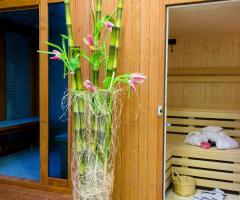 Luca Piattelli - L'area benessere con il bagno turco