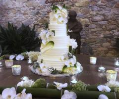 My White Carpet - La torta nuziale