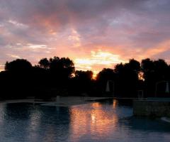 Tenuta Monacelli - Al tramonto