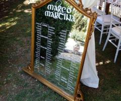 Sara Calligrafia - Tableau su specchio