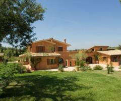 Giardino della location di nozze