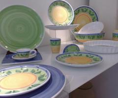 Ceramiche Caleca per Particolari di Sicilia, liste di nozze a Messina