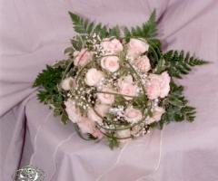 Bouqeut di rose bianche