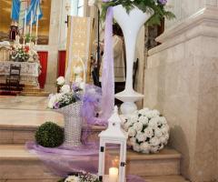 Addobbo chiesa - Fioreria il Pensiero