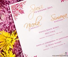 Partecipazione Arabesque - Thelma&Louise Wedding Invitations