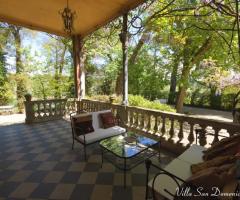 Patio di Villa San Domenico