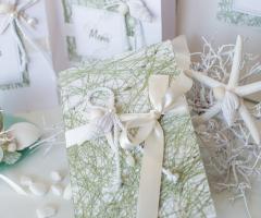 Coordinato nodi d'amore - Sara Events & More