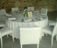 Addobbo per la location di matrimonio