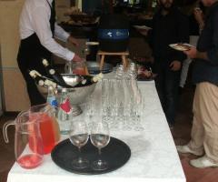 Aperitivo di benvenuto agli invitati