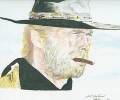 Marco Fiorenza - Ritratto di Clint Eastwood