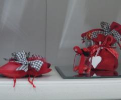 Bomboniere in rosso per la laurea