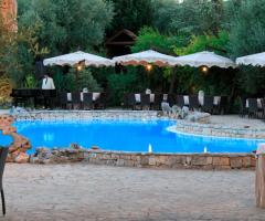 Villa Menelao - La piscina della location