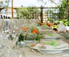 Tavoli per il matrimonio