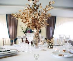 Borgorosa - Dettagli ed eleganza della tavola