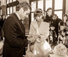 Matrimonio Sottocosto - Lo scambio degli annelli