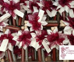 Sapori di Tradizione - Ampolle con spezie e sale