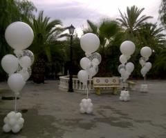 Art & Decor - L'allestimento all'esterno