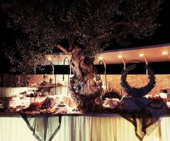 Borgo Ducale Brindisi - Il tavolo degli antipasti