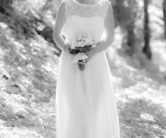 Shooting sposa ad Erice - Francesco Vivona Foto