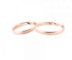 Boschi Gioielli d'Oggi - Le fedi comfort larghezza 3 mm