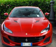 Tuscany Luxury Car Hire - Ferrari Portofino