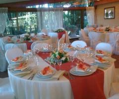 Tavoli per il matrimonio