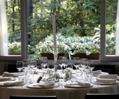 Ristorante per il matrimonio a Como