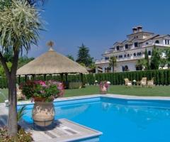 Location con piscina per il matrimonio a Frosinone