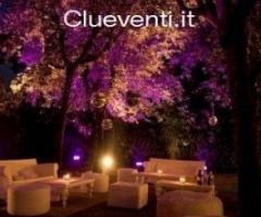 Divanetti per dopocena di matrimonio effetto lounge