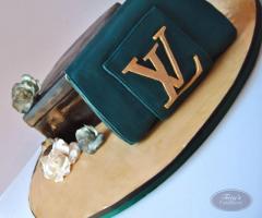 Louis Vuitton - Torta per matrimoni di tendenza