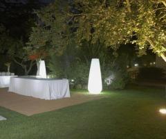 Allestimenti esclusivi per il matrimonio all'aperto