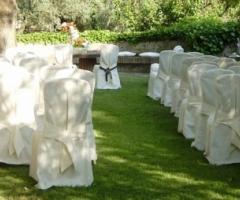 Celebrazione del rito nella location di matrimonio